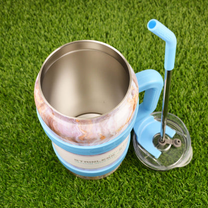 Double wall stainless steel bottle Vacuum insulated with stainless steel liner 50 oz 1.4L