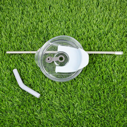 Double wall stainless steel bottle Vacuum insulated with stainless steel liner 50 oz 1.4L