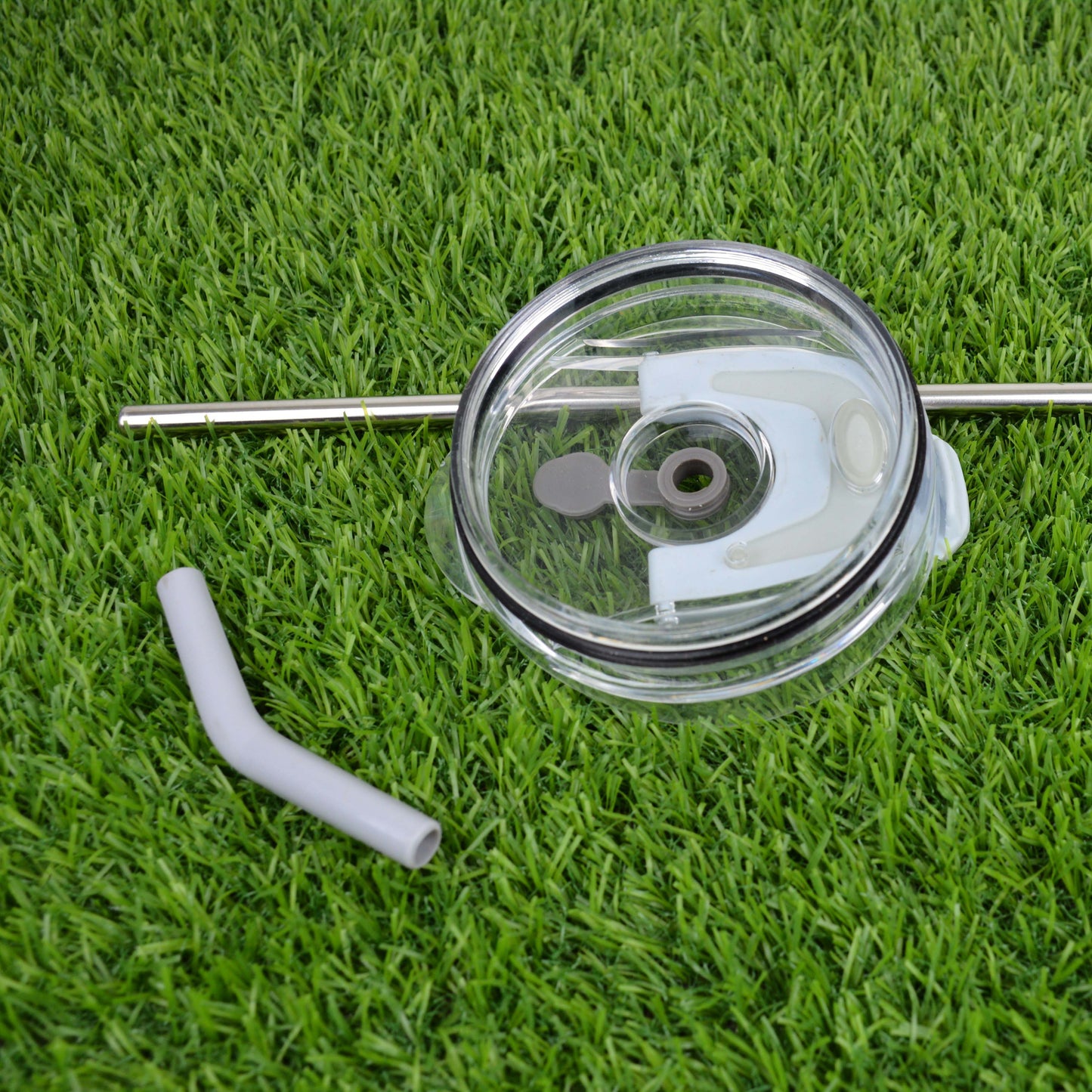 Double wall stainless steel bottle Vacuum insulated with stainless steel liner 50 oz 1.4L