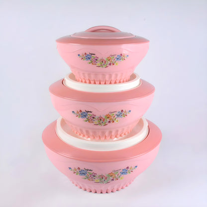 Majestic Food Warmer Pack of 3 Krishma