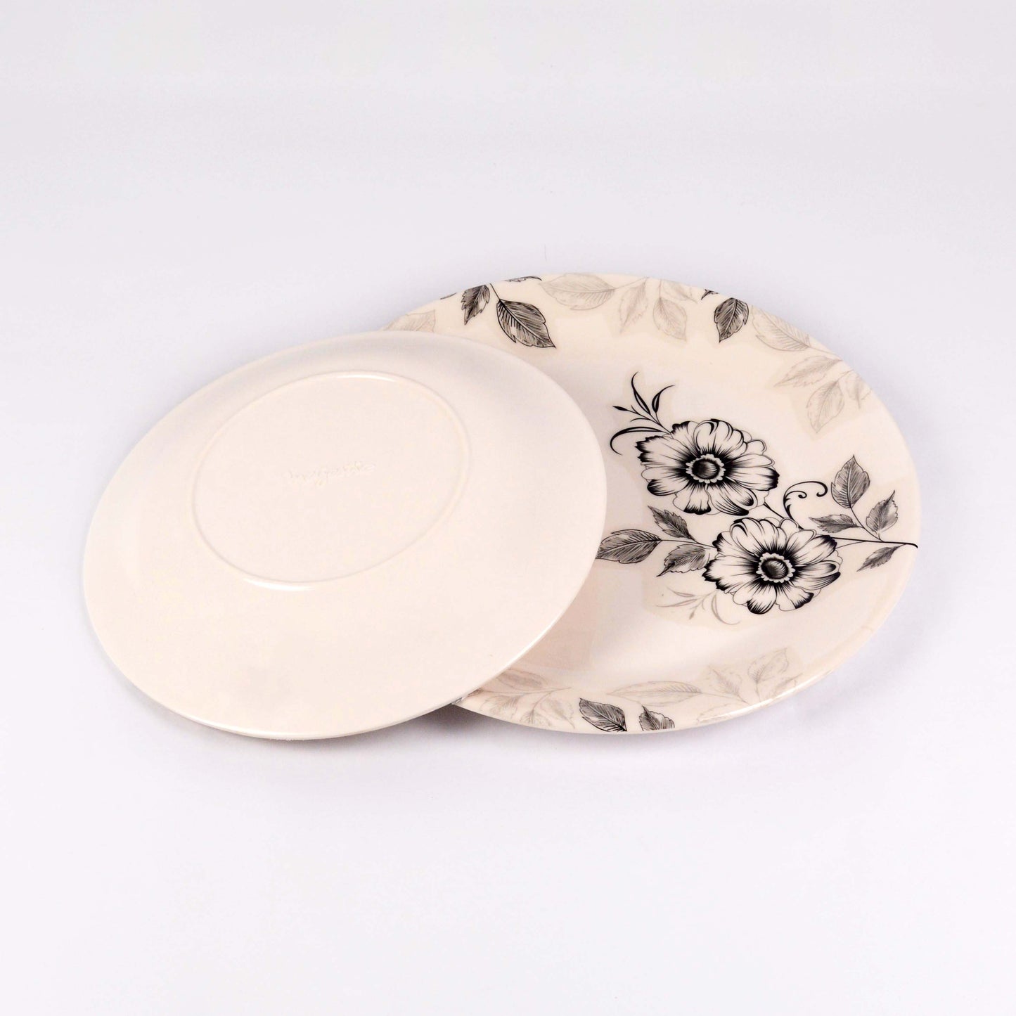 Majestic AM Dinner Ware 36 Pcs Dinning Set - 6 Persons Serving  DYNASTY CIRCLE Made of BPA-free break resistant melamine