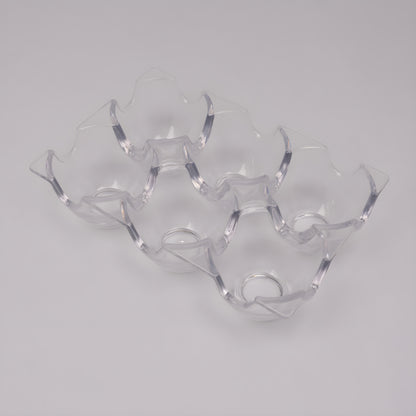 Egg Container for Refrigerator  Egg  ACRYLIC Egg Tray for Storage PACK OF ONE