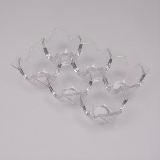 Egg Container for Refrigerator  Egg  ACRYLIC Egg Tray for Storage PACK OF ONE