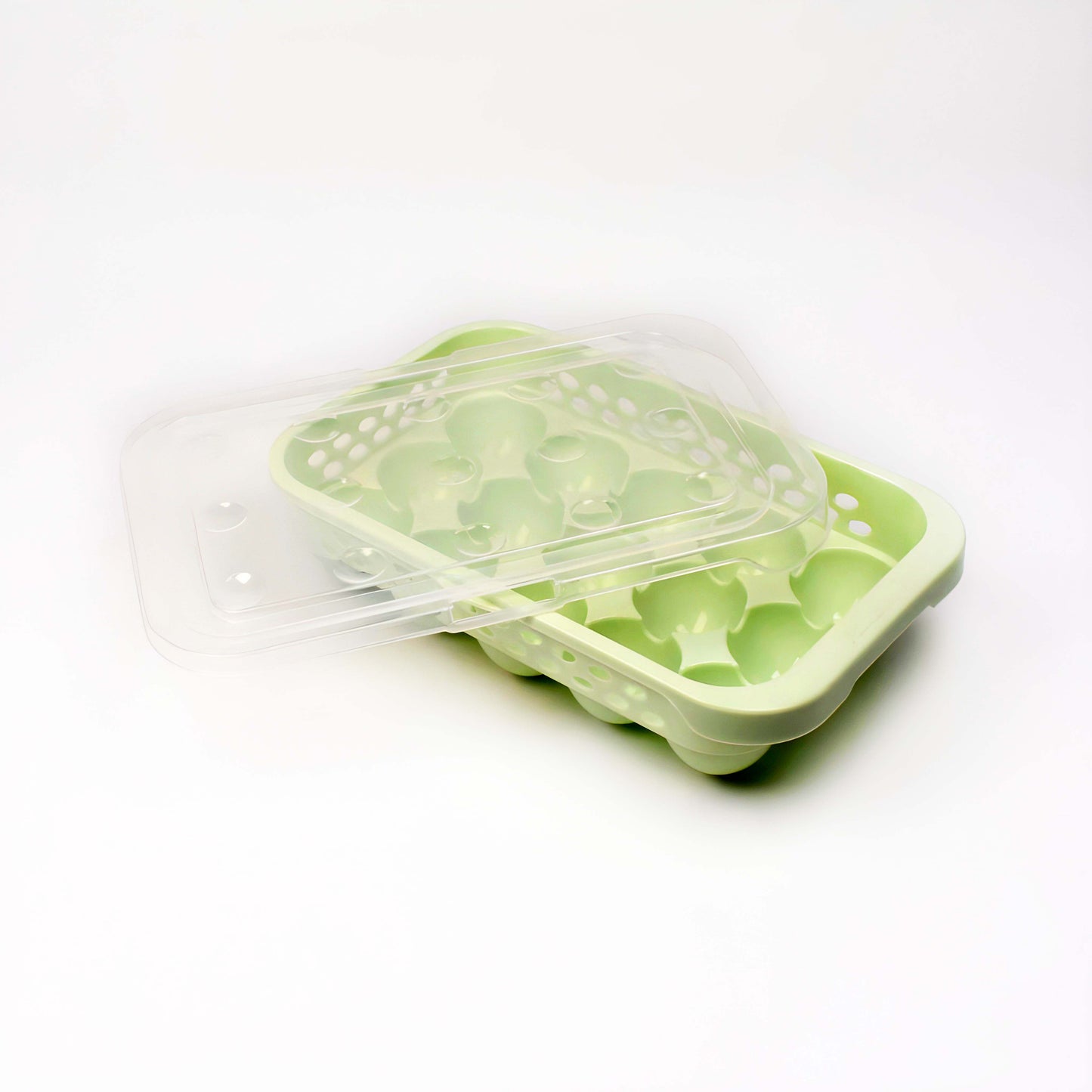 Egg Container for Refrigerator  Egg Holder with Lid and lock| Egg Tray for Storage PACK OF ONE