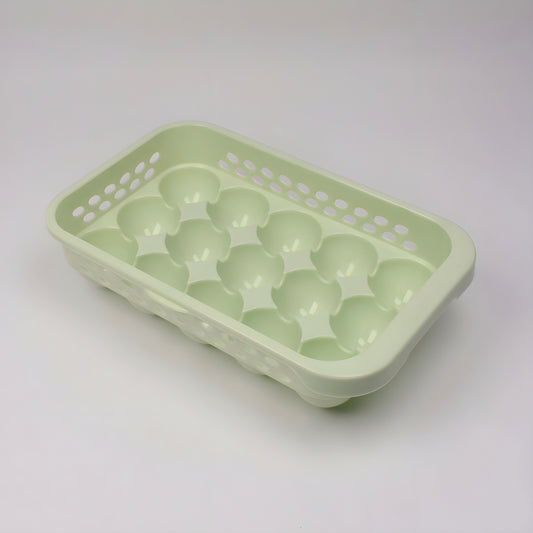 Egg Container for Refrigerator  Egg Holder with Lid and lock| Egg Tray for Storage PACK OF ONE