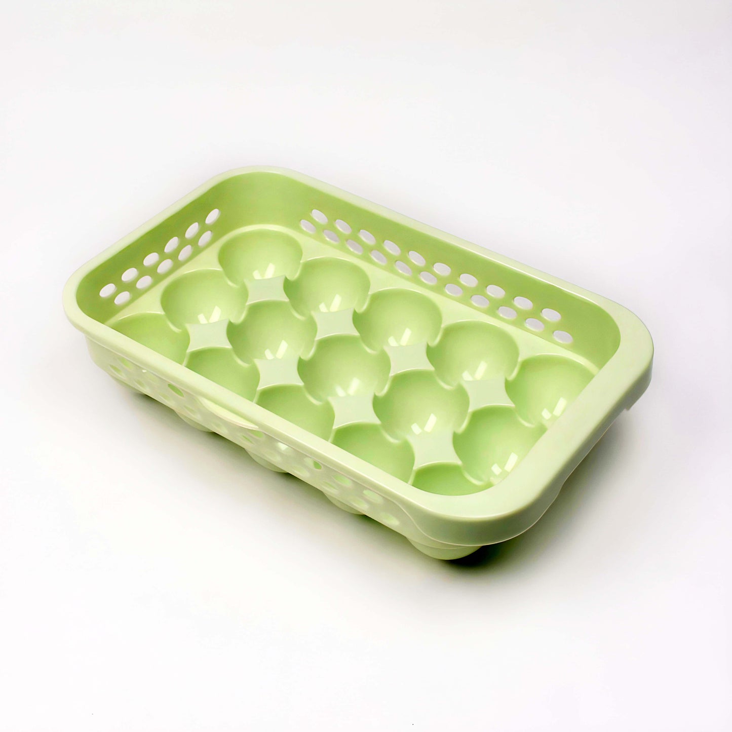 Egg Container for Refrigerator  Egg Holder with Lid and lock| Egg Tray for Storage PACK OF ONE