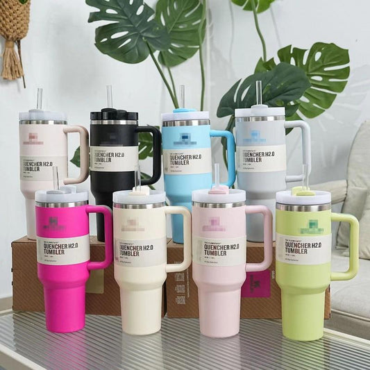 Stanley Cup Stainless Steel Vacuum Insulated Tumbler Ice Coffee Cup