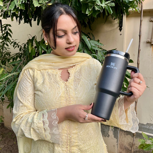 Stanley Cup Stainless Steel Vacuum Insulated Tumbler Ice Coffee Cup