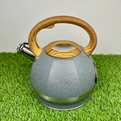 3.5L Stainless Steel Kettle with Unique Marble Coating Design
