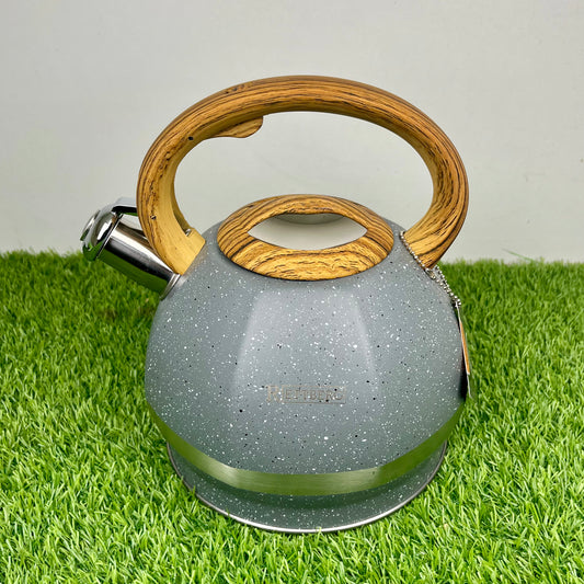 3.5L Stainless Steel Kettle with Unique Marble Coating Design