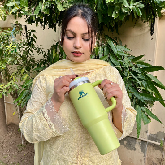 Stanley Cup Stainless Steel Vacuum Insulated Tumbler Ice Coffee Cup