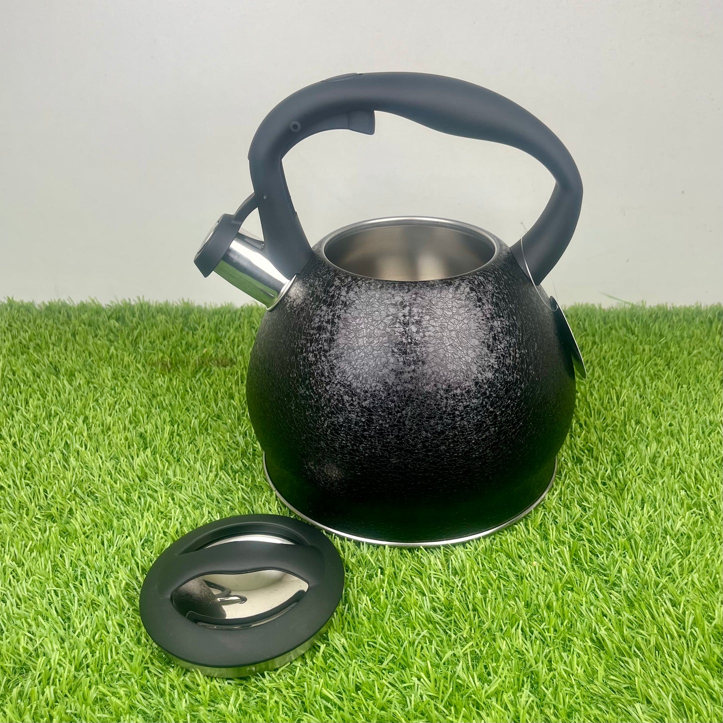 3.5 litres Hausroland Customized Kitchen Whistling Stove Top Metal Stainless Steel Gas Water Kettle Teapots