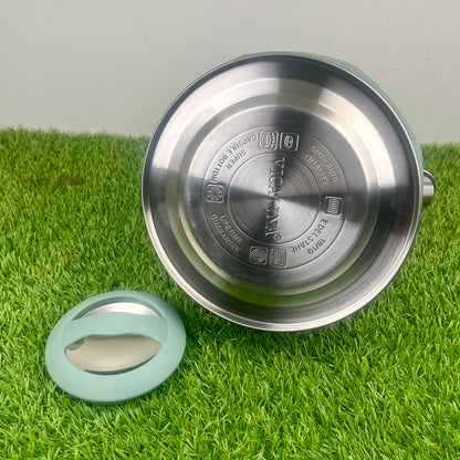 3.5L Stainless Steel Kettle with Unique Matt Green Design