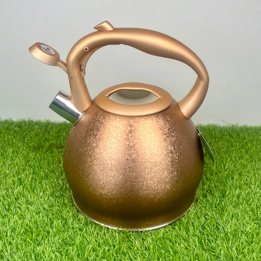 3.5 litres Hausroland Customized Kitchen Whistling Stove Top Metal Stainless Steel Gas Water Kettle Teapots