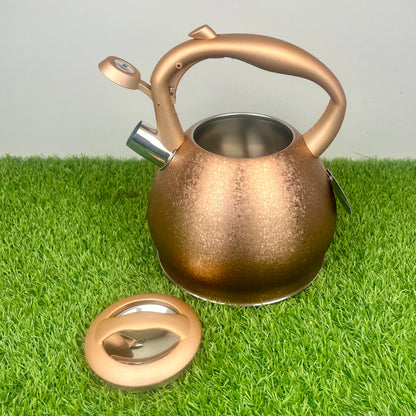 3.5 litres Hausroland Customized Kitchen Whistling Stove Top Metal Stainless Steel Gas Water Kettle Teapots