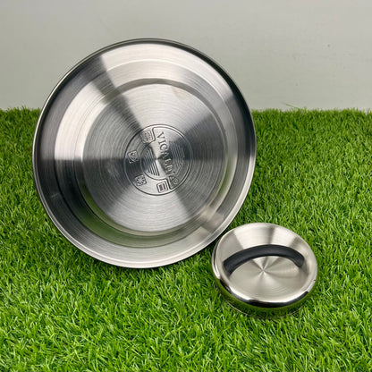 3.5L Stainless Steel Kettle with Unique Marble Coating Design