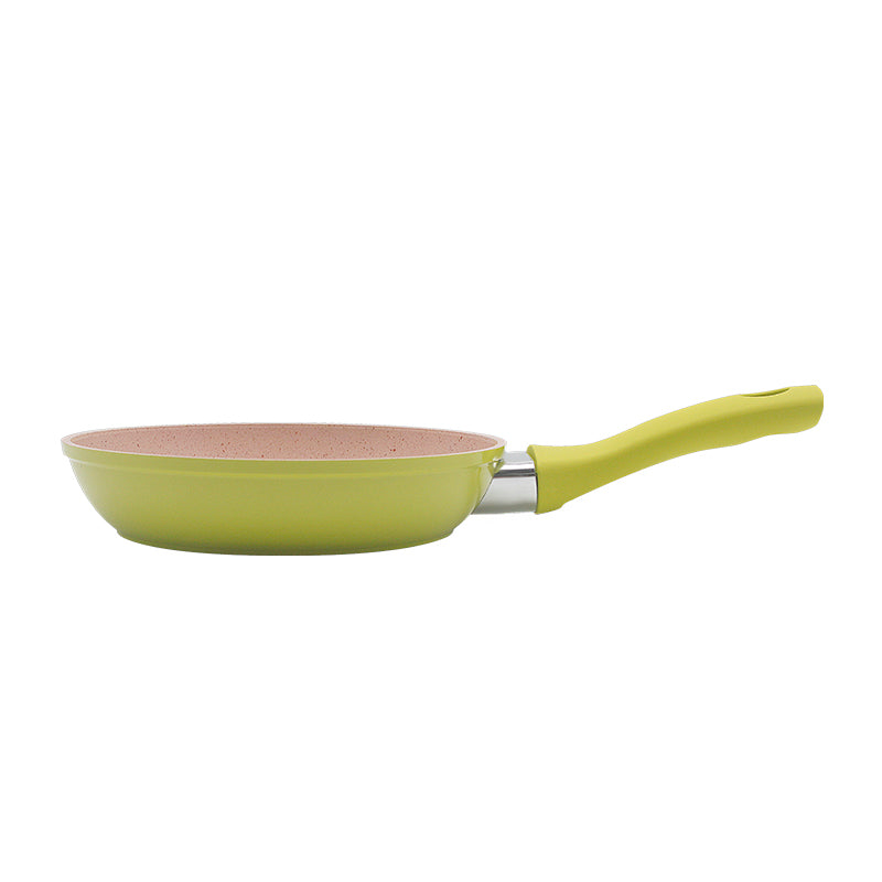 16CM orged Aluminum Alloy Non Stick Fry Pan Non-stick Fry Pan Egg Omelet Beef Steak Kitchen Nonstick Frying Pan
