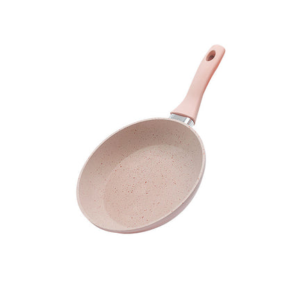 16CM orged Aluminum Alloy Non Stick Fry Pan Non-stick Fry Pan Egg Omelet Beef Steak Kitchen Nonstick Frying Pan