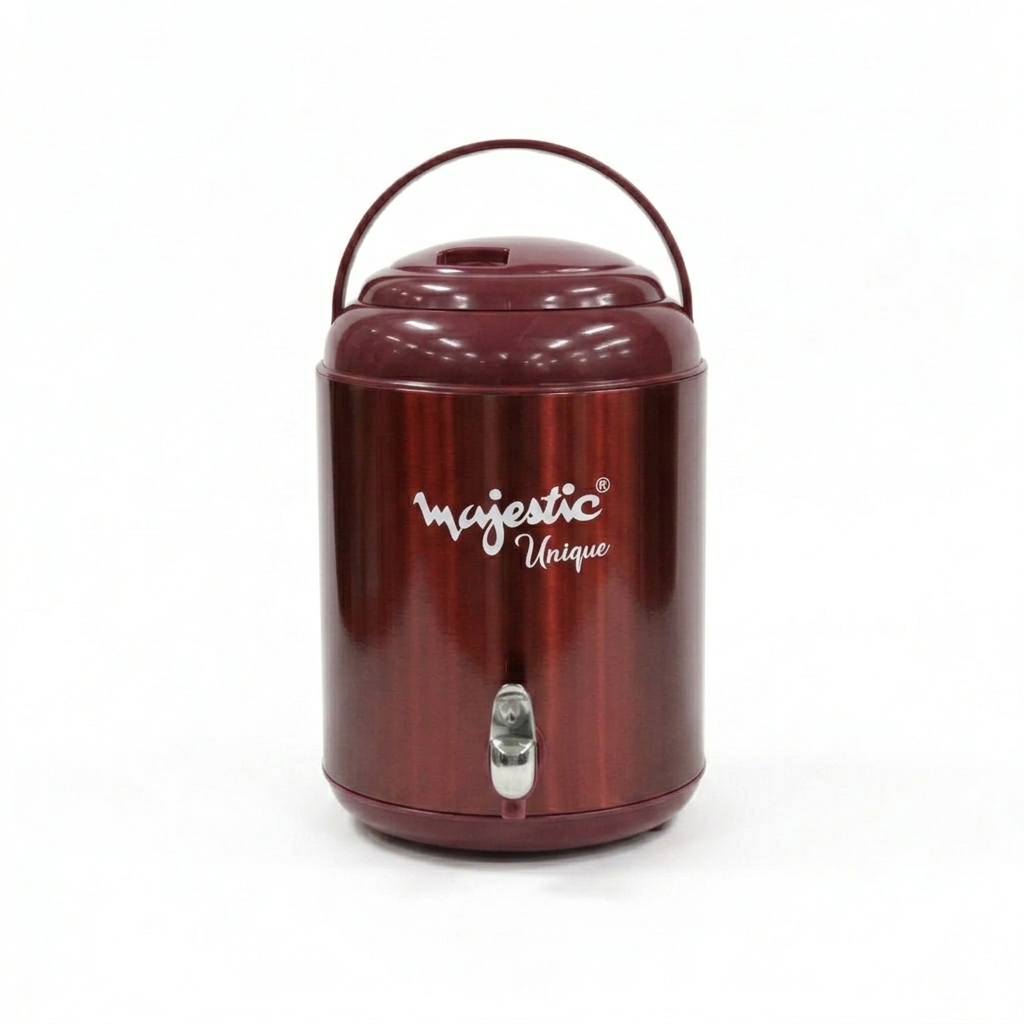 Majestic Unique Water Cooler 12 Liter – Premium Insulated Drink Cooler | Majestic Pakistan No.1 Brand