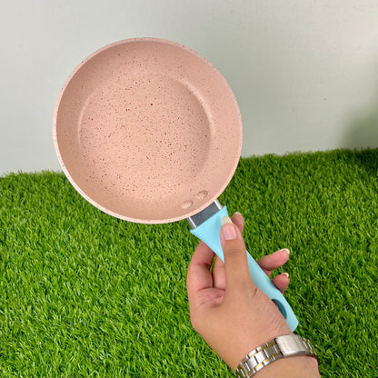 16CM orged Aluminum Alloy Non Stick Fry Pan Non-stick Fry Pan Egg Omelet Beef Steak Kitchen Nonstick Frying Pan