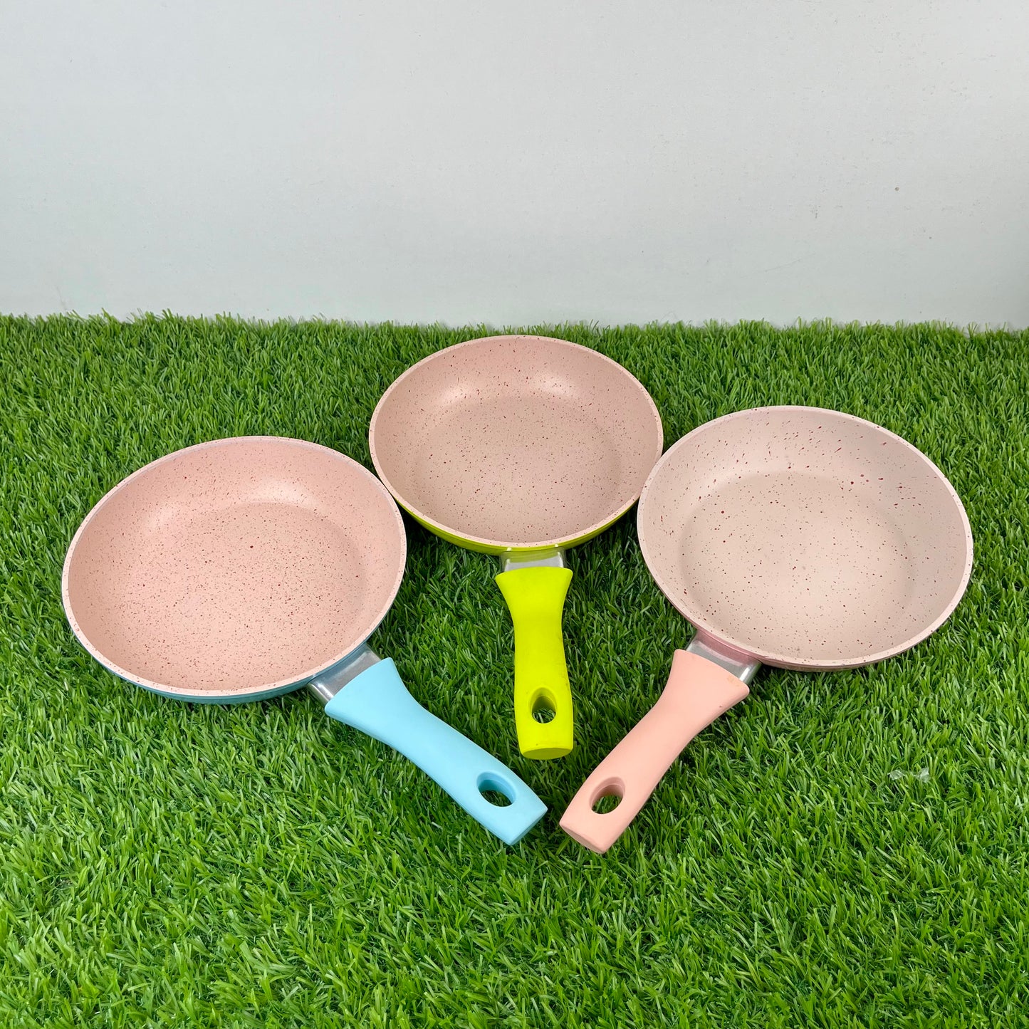 16CM orged Aluminum Alloy Non Stick Fry Pan Non-stick Fry Pan Egg Omelet Beef Steak Kitchen Nonstick Frying Pan