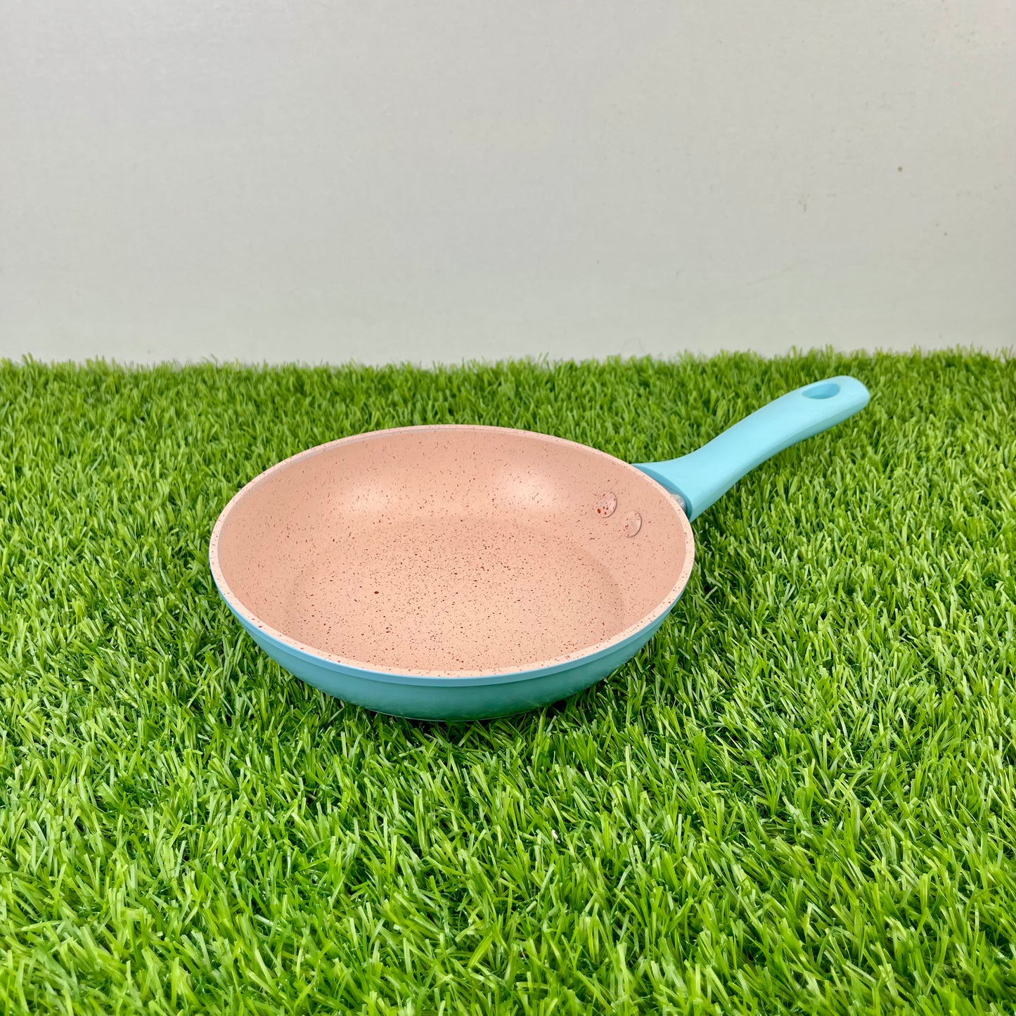 16CM orged Aluminum Alloy Non Stick Fry Pan Non-stick Fry Pan Egg Omelet Beef Steak Kitchen Nonstick Frying Pan