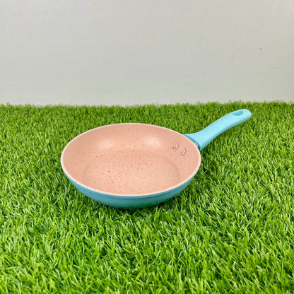 16CM orged Aluminum Alloy Non Stick Fry Pan Non-stick Fry Pan Egg Omelet Beef Steak Kitchen Nonstick Frying Pan