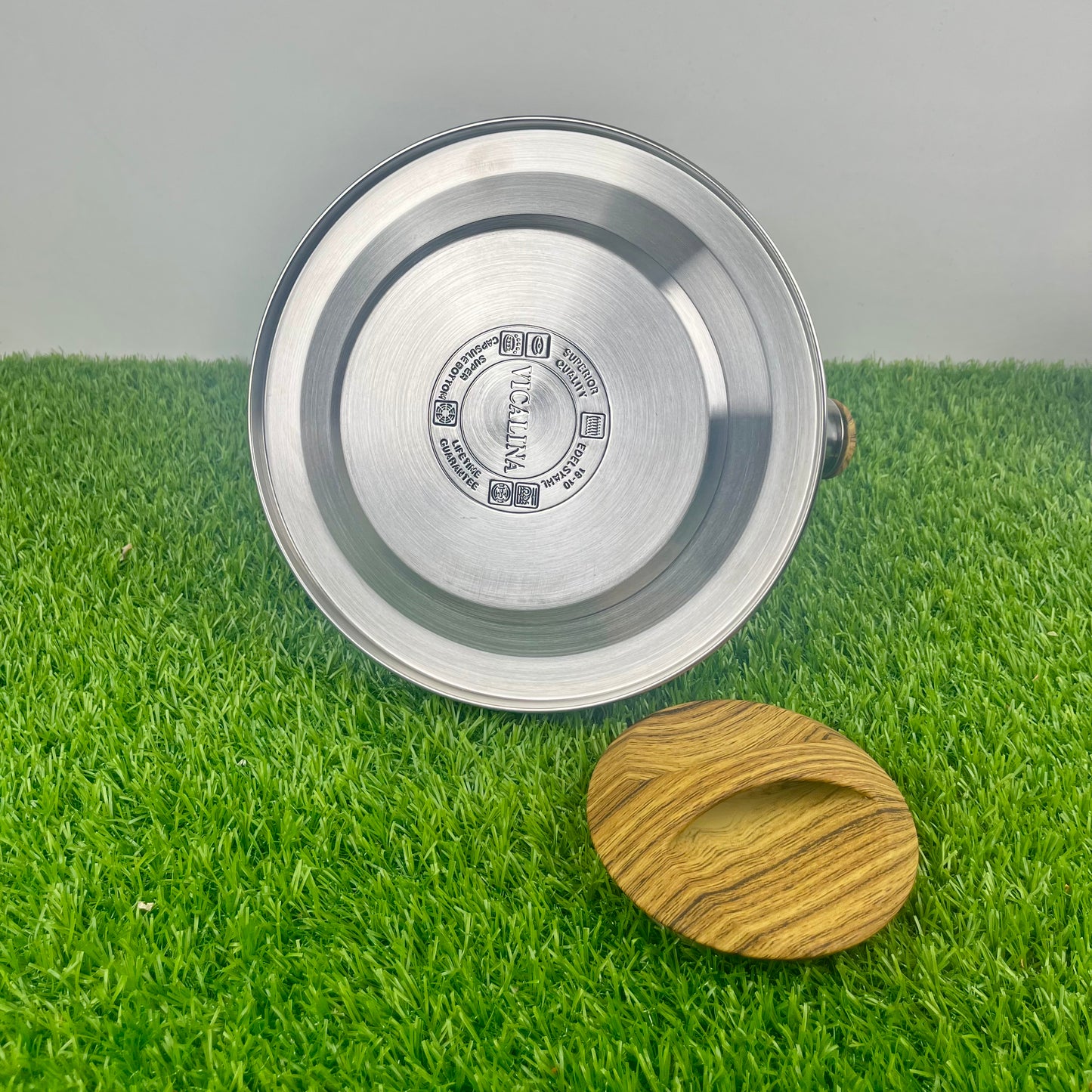 3.2L Stainless Steel Kettle with Unique Marble Coating Design