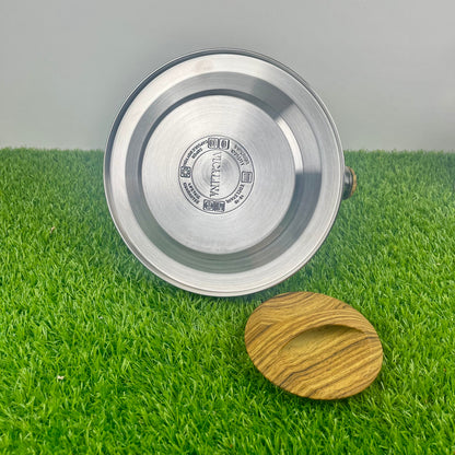 3.2L Stainless Steel Kettle with Unique Marble Coating Design