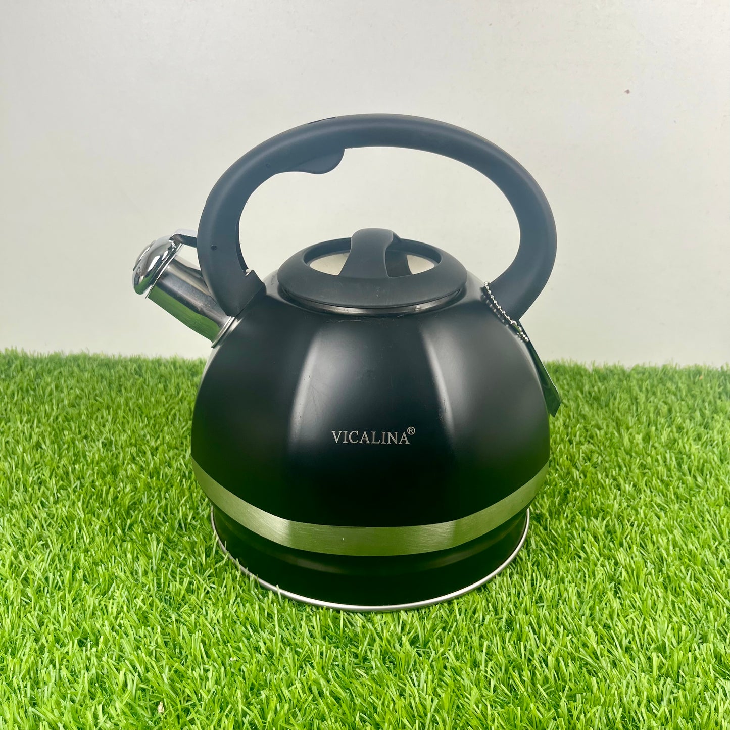 3.5L Stainless Steel Kettle with Unique Matt black Design