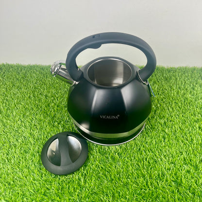 3.5L Stainless Steel Kettle with Unique Matt black Design