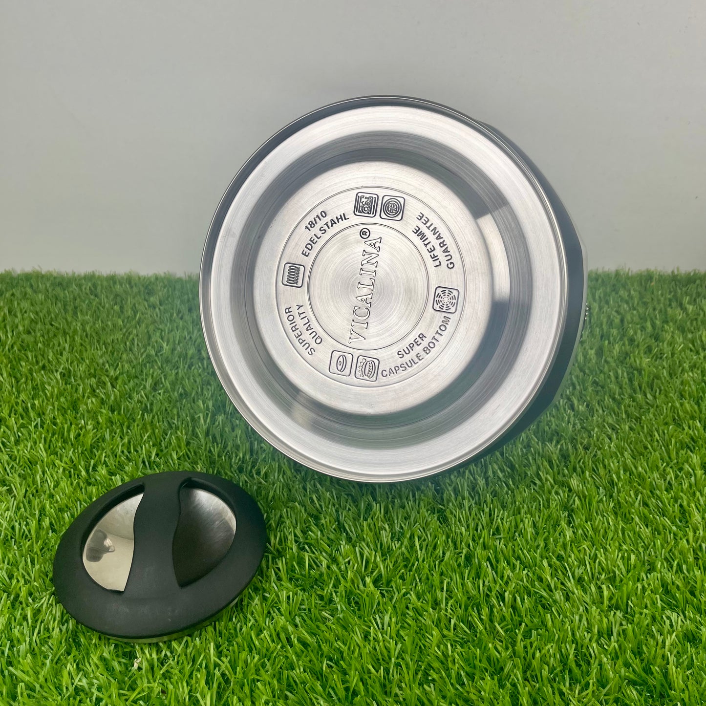 3.5L Stainless Steel Kettle with Unique Matt black Design