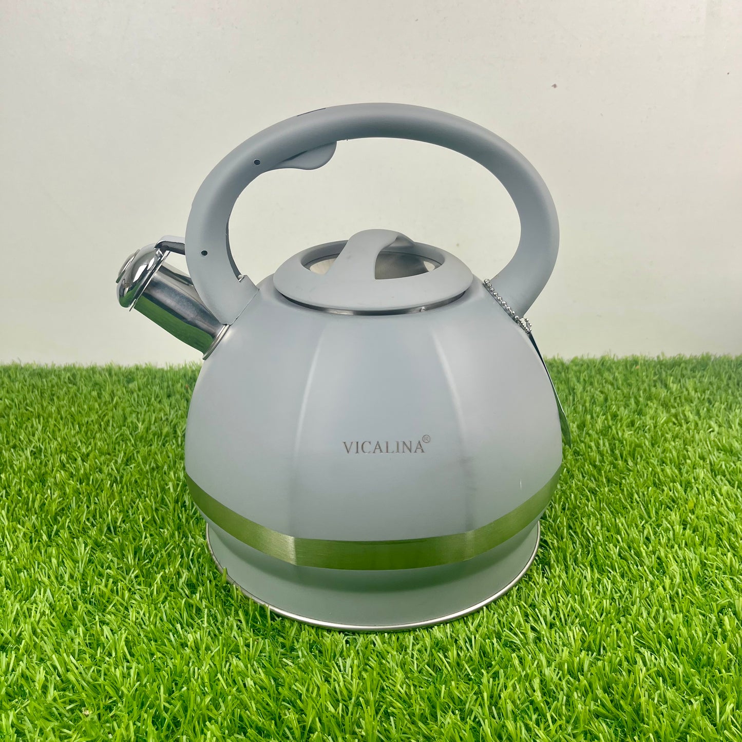 3.5L Stainless Steel Kettle with Unique Matt Gray Design