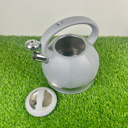 3.5L Stainless Steel Kettle with Unique Matt Gray Design