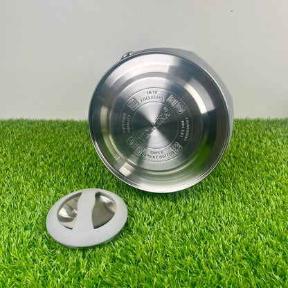 3.5L Stainless Steel Kettle with Unique Matt Gray Design