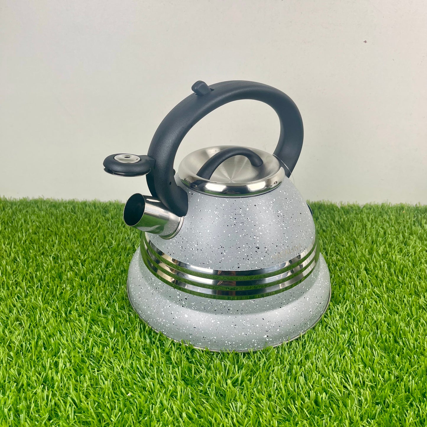 3.5L Stainless Steel Kettle with Unique Marble Coating Design