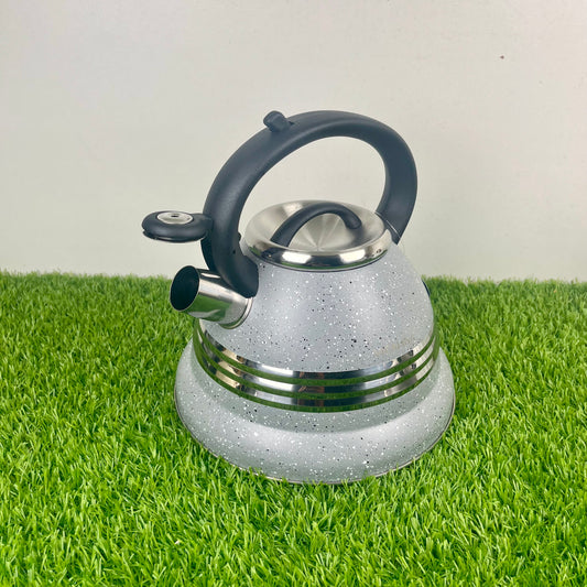 3.5L Stainless Steel Kettle with Unique Marble Coating Design