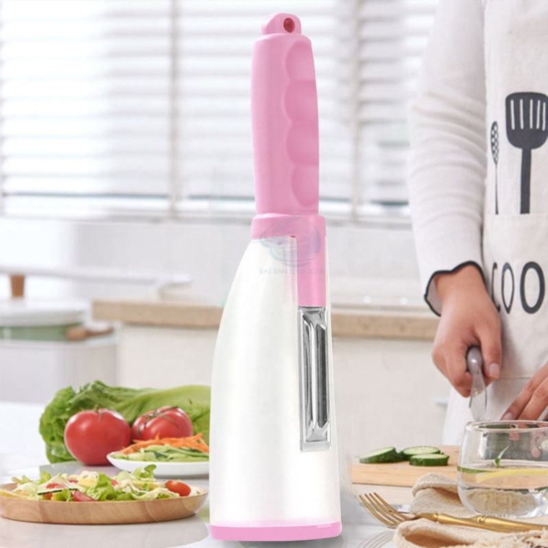 Peeler With storage box Potato Peeler Carrot Stainless Potatoes Cucumber Carrot Vegetable Apple Peeler
