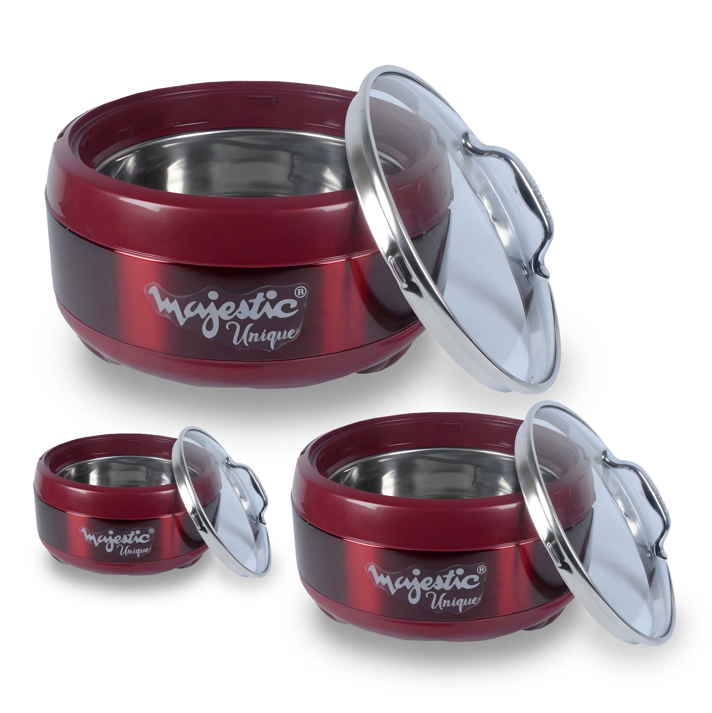 MAJESTIC Food Warmer 3PC UNIQUE