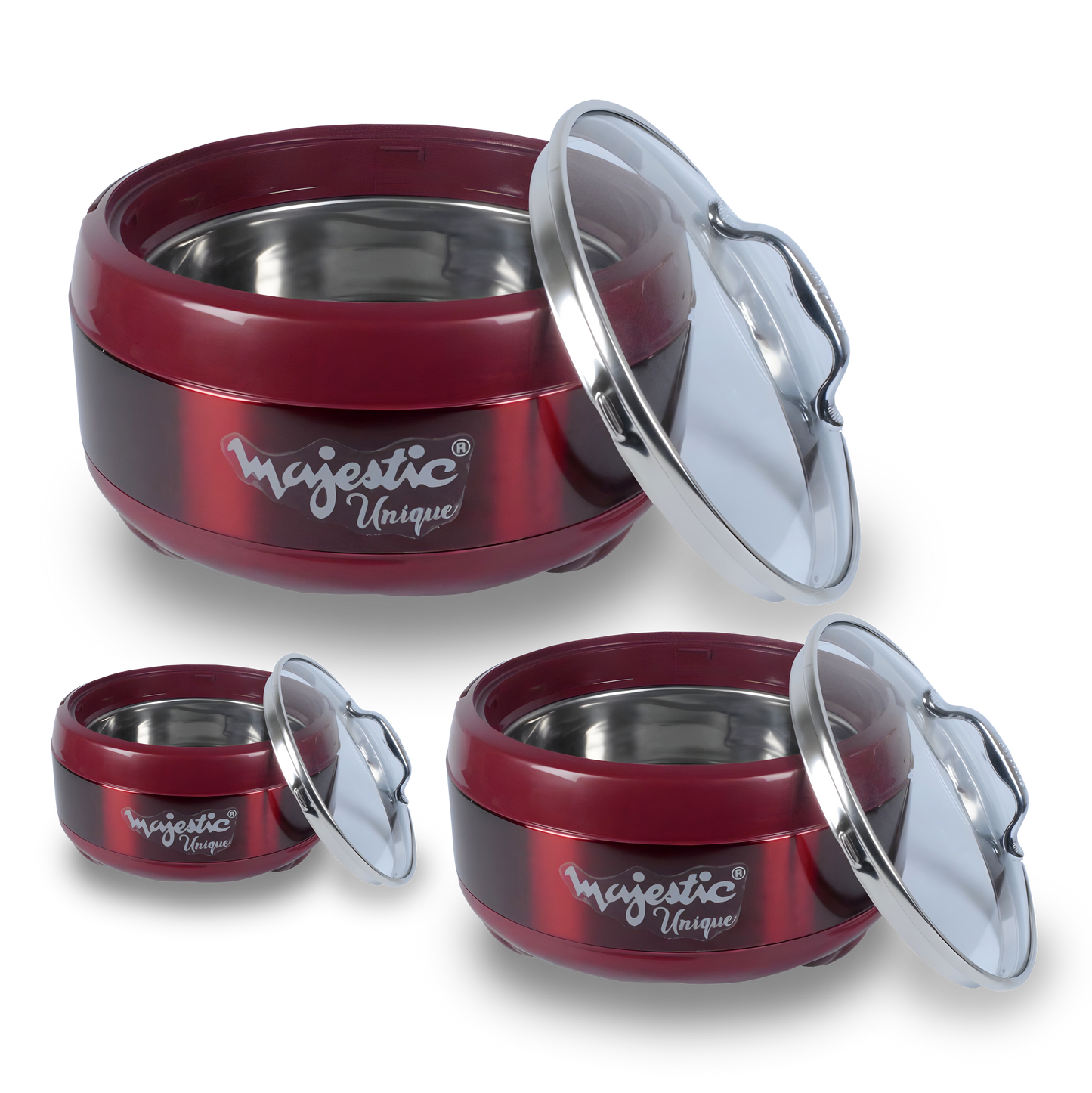 MAJESTIC Food Warmer 3PC CIVIC
