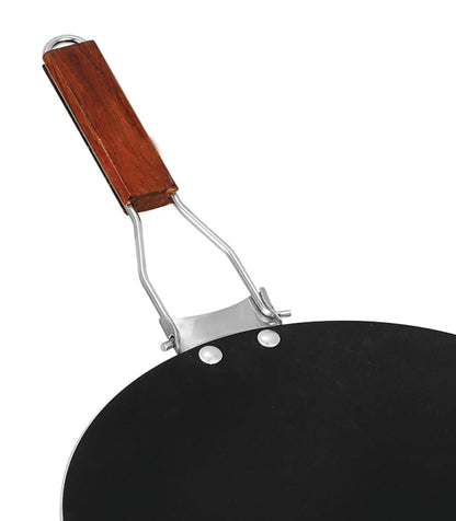 Non-Stick Tawa with Folding Handle 30cm