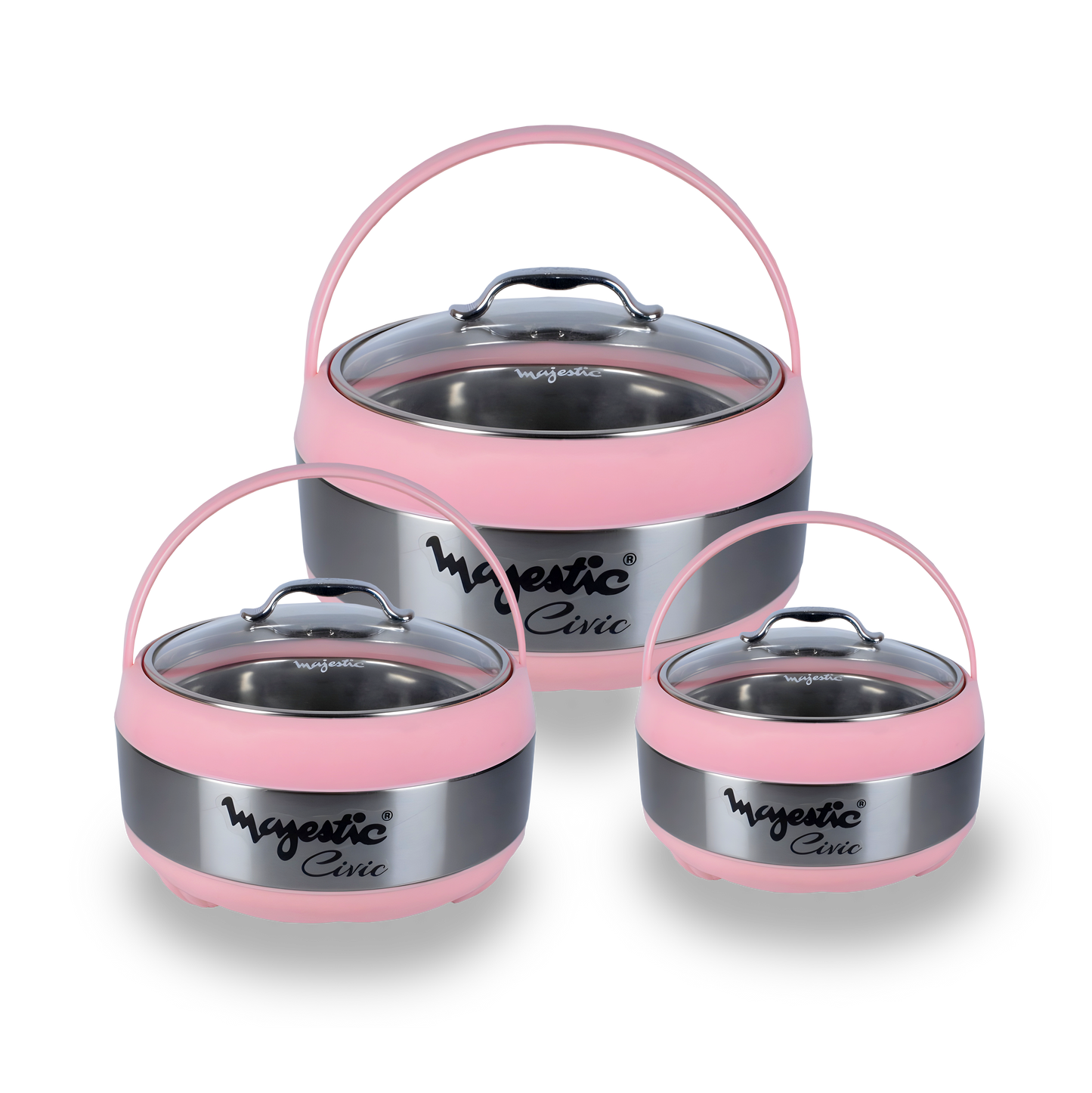 MAJESTIC Food Warmer 3PC CIVIC