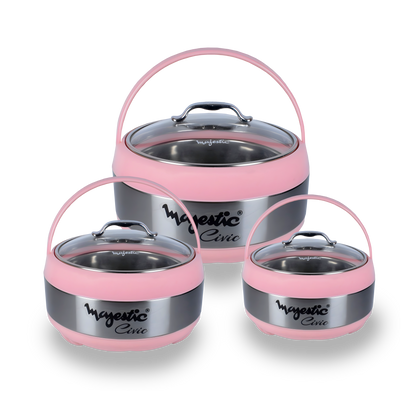 MAJESTIC Food Warmer 3PC CIVIC