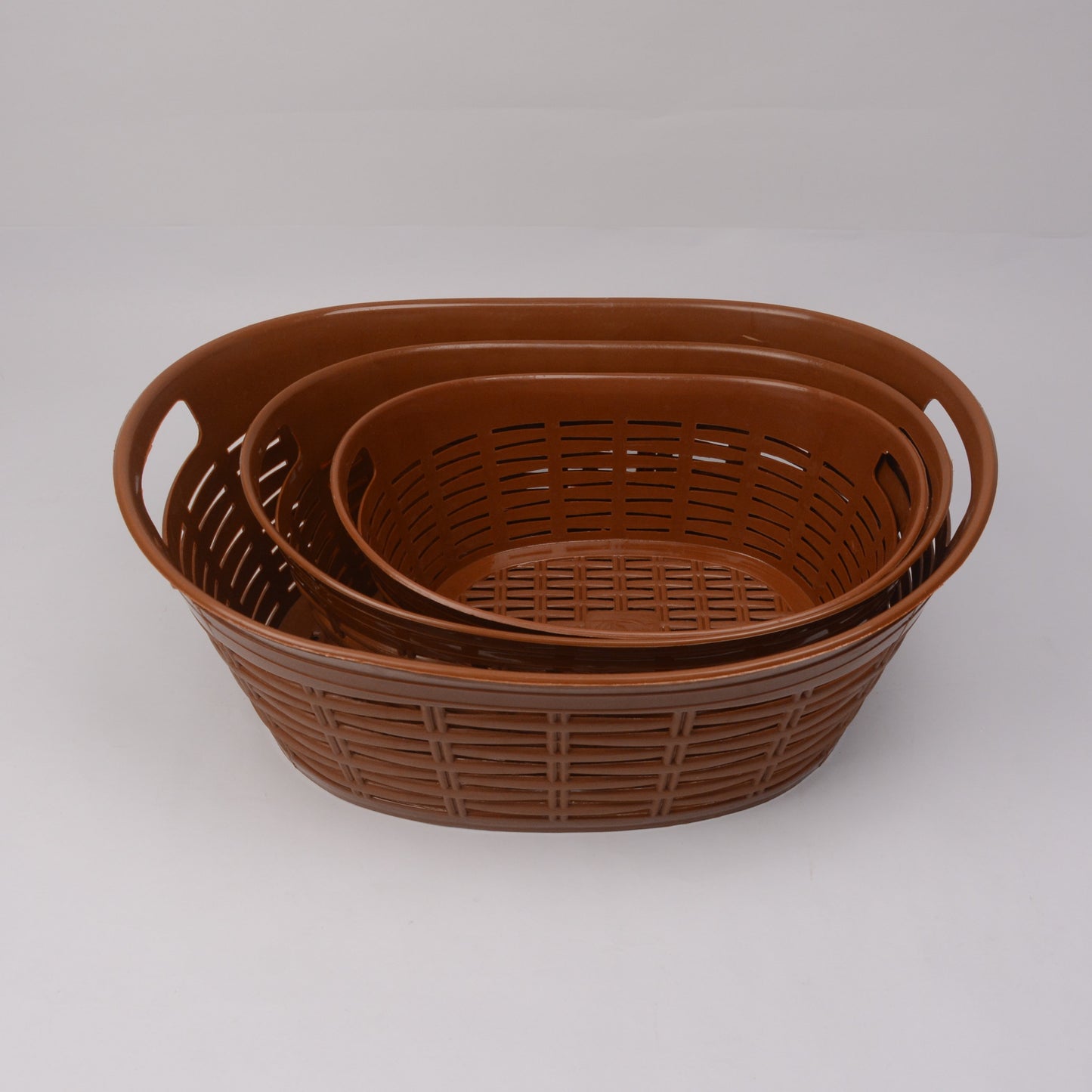 3pc Basket Set - Premium Quality Fruit Baskets"