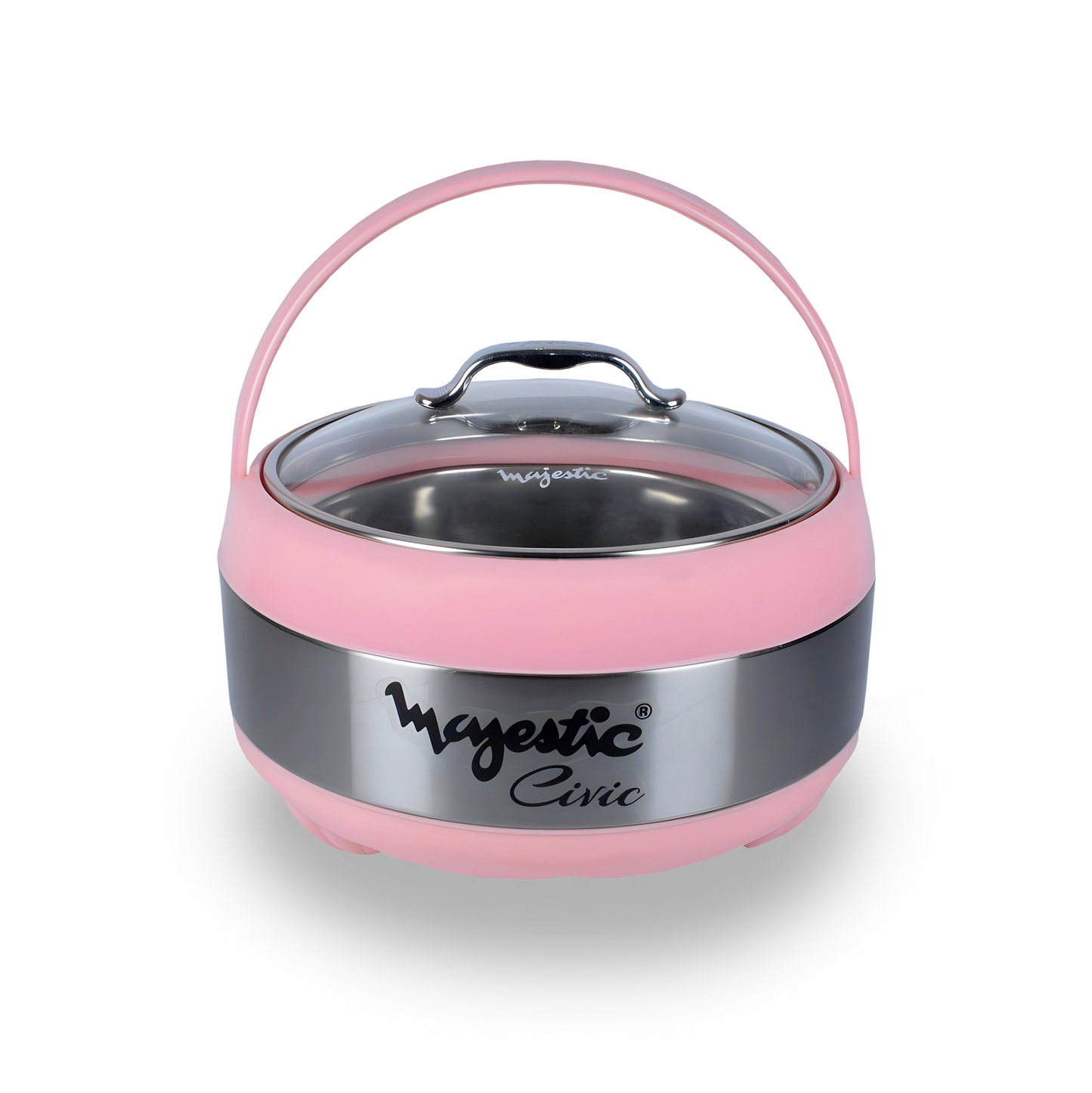 MAJESTIC Hotpot  / Food Warmer Single Pc Large Size 4 Liter