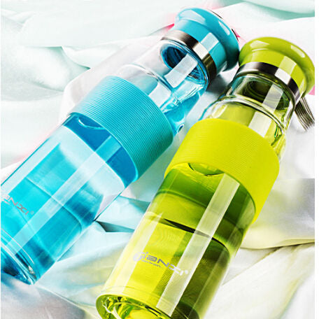 high quality Cille filter glass water bottle capacity 550ml