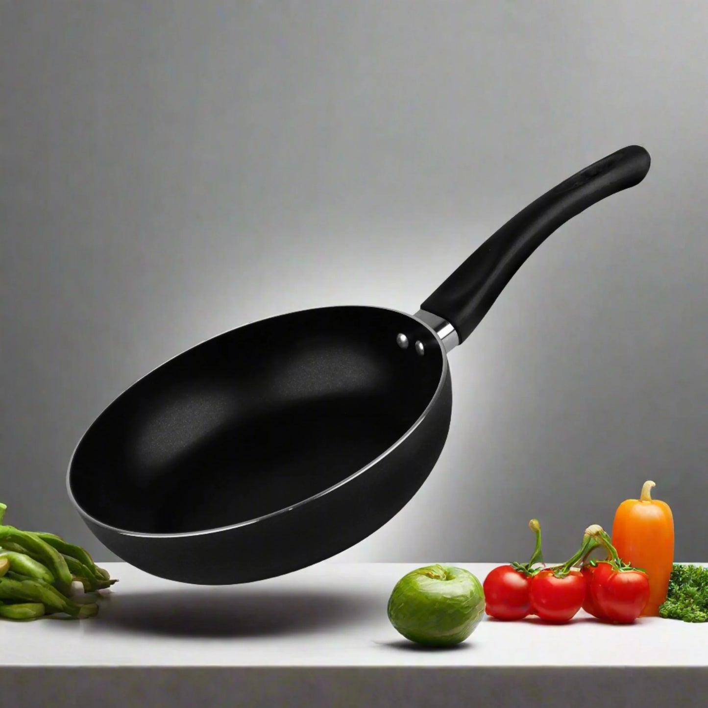 Chef Best Non-Stick Round Frying Pan (3MM) - 18 cm