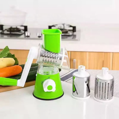 Multi-function Manual Food Processor Swift Food Vegetable Chopper With Stainless Steel Blades 10 IN 1