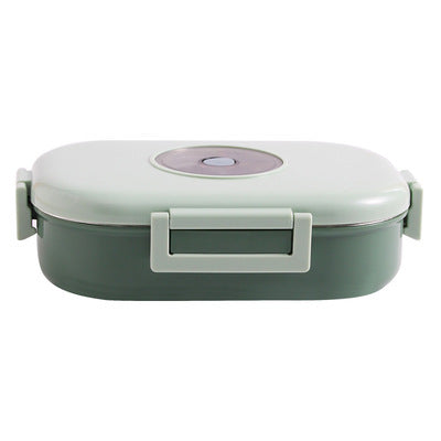 Hot Sale High Quality Tiffin 304 Stainless Steel PP Plastic Lid Bento Box Inox Sustainable Lunch Box Kids Children Lunch Box