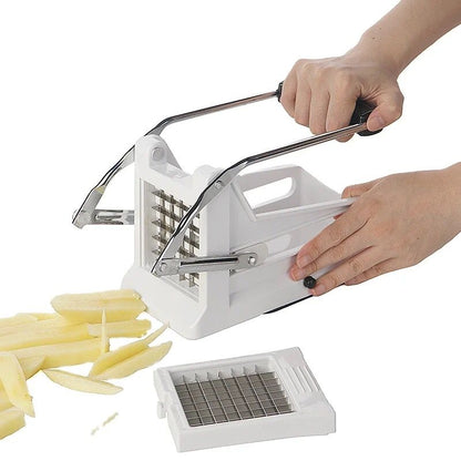 French Fry Potato Cutter Maker. Note random color will be deliver